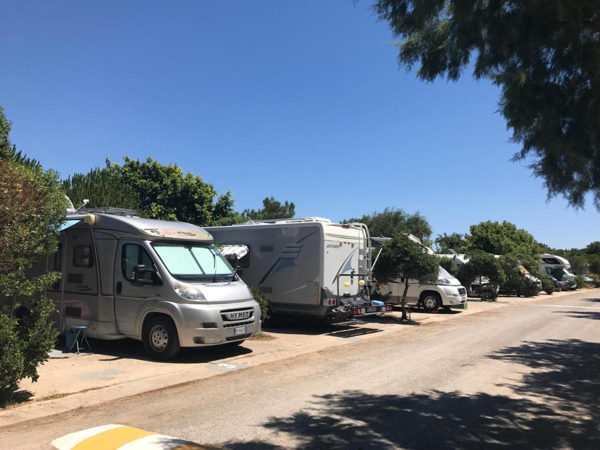 Simos Camping Elafonisos & Bungalows Luaran gambar