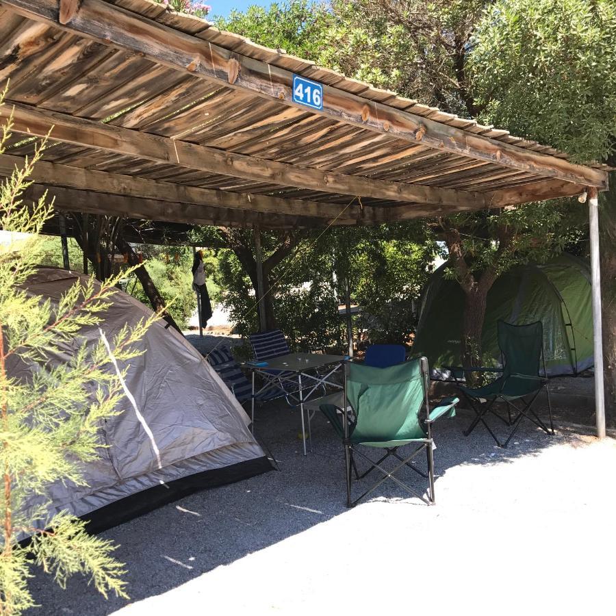 Simos Camping Elafonisos & Bungalows Luaran gambar