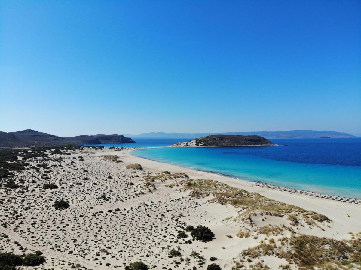 Simos Camping Elafonisos & Bungalows Luaran gambar