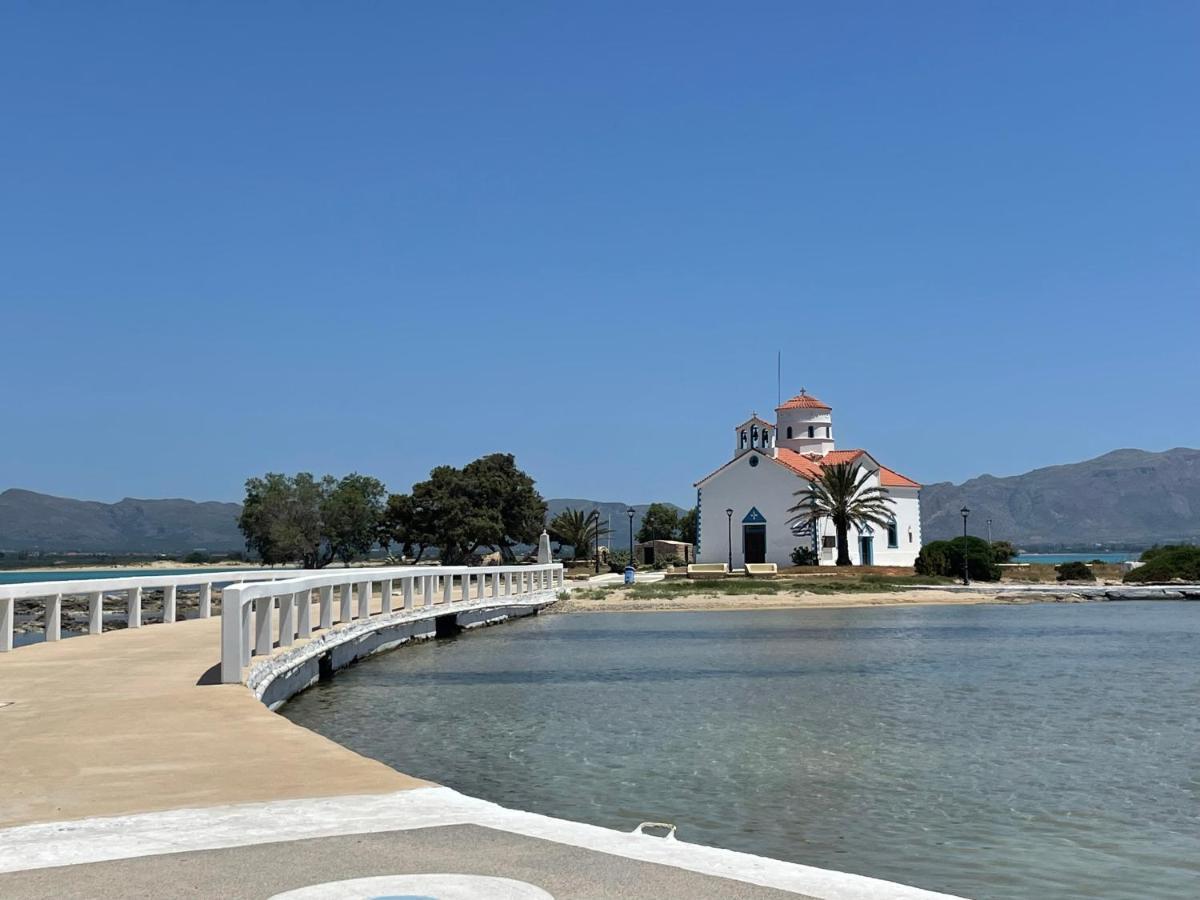 Simos Camping Elafonisos & Bungalows Luaran gambar