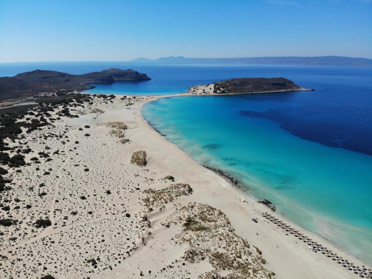 Simos Camping Elafonisos & Bungalows Luaran gambar