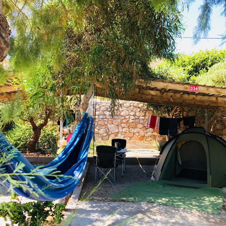 Simos Camping Elafonisos & Bungalows Luaran gambar