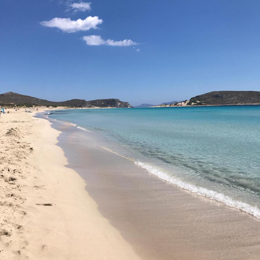 Simos Camping Elafonisos & Bungalows Luaran gambar