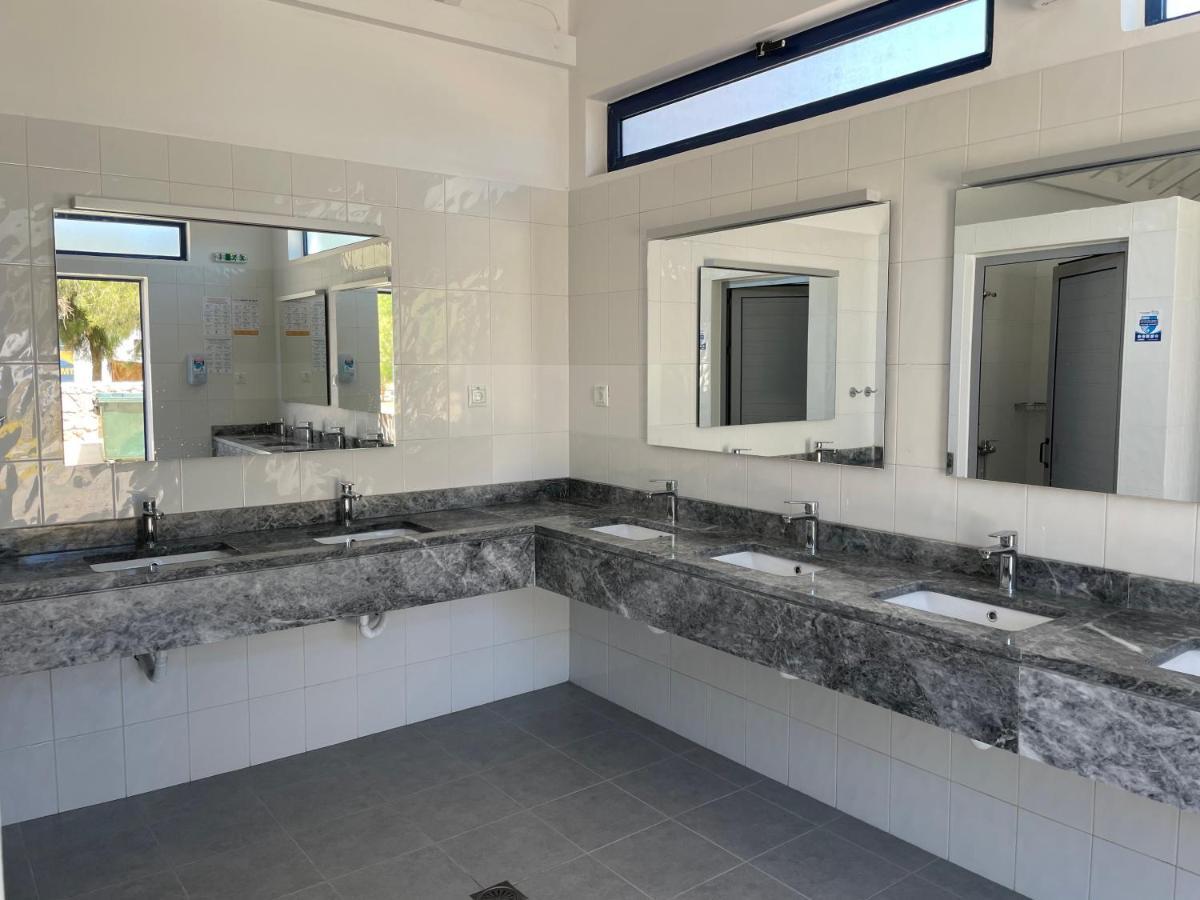 Simos Camping Elafonisos & Bungalows Luaran gambar