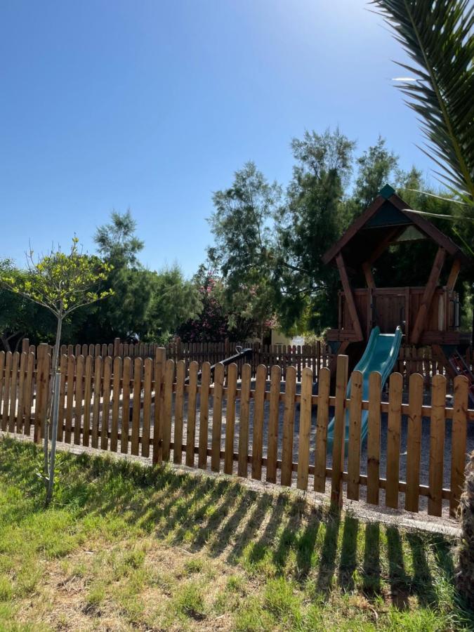 Simos Camping Elafonisos & Bungalows Luaran gambar